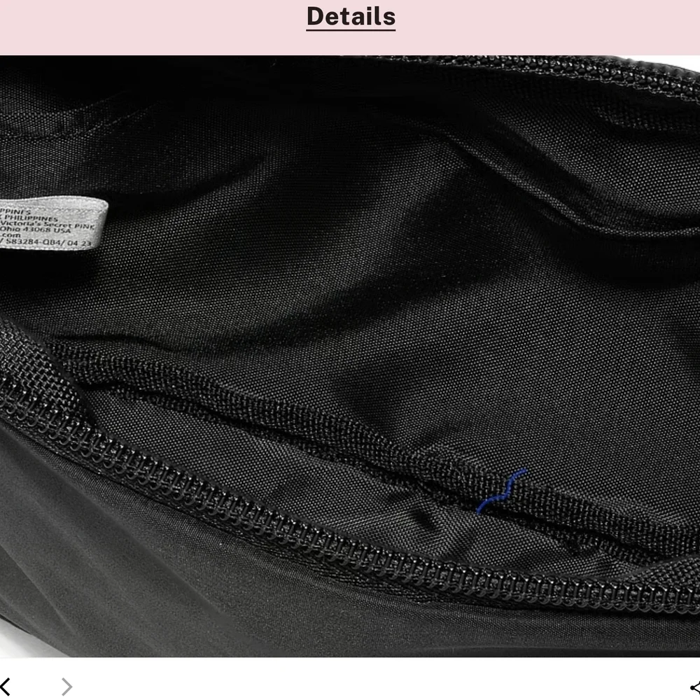 Victorias Secret sleek black